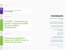 Tablet Screenshot of centralizando.lafloufa.com